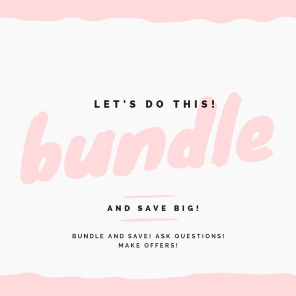 Bundle and Save 🌸
